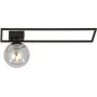 Emibig Imago 1B lampa podsufitowa 1x40W czarna/grafit 1131/1B zdj.1