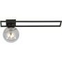 Emibig Imago 1C lampa podsufitowa 1x40W czarna/grafit 1131/1C zdj.1