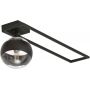 Emibig Imago Stripe 1C lampa podsufitowa 1x40W czarna/przezroczysta 1132/1C zdj.5