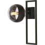 Emibig Imago Stripe 1D lampa podsufitowa 1x40W czarna/przezroczysta 1132/1D zdj.6