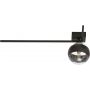 Emibig Imago Stripe 1F lampa podsufitowa 1x40W czarna/przezroczysta 1132/1F zdj.6