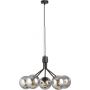 Emibig Nova lampa wisząca 5x40W czarna/grafit 1140/5 zdj.1