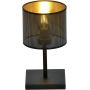 Emibig Jordan lampa stołowa 1x60W czarny/złoty 1144/LN1 zdj.1