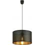 Emibig Aston lampa wisząca 1x15 W czarna-złota 1148/1 zdj.1