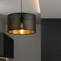 Emibig Aston lampa wisząca 1x15 W czarna-złota 1148/1 zdj.4