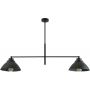 Emibig Maverick lampa podsufitowa 2x60W czarna 1211/2 zdj.1