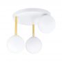 Emibig Dolce lampa podsufitowa 3x10 W biały/szkło mleczne 1261/3 zdj.3