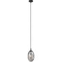Emibig Astral lampa wisząca 1x10 W czarny/szkło grafitowe 1266/1 zdj.1