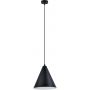 Emibig Rebel lampa wisząca 1x15 W czarny/biały 1270/1 zdj.1