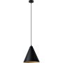 Emibig Rebel lampa wisząca 1x15 W czarny/złoty 1271/1 zdj.1