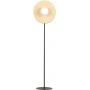 Emibig Soho lampa stojąca 1x10W czarny/szkło mleczne 1303/LP1 zdj.1