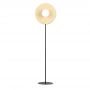 Emibig Soho lampa stojąca 1x10W czarny/szkło mleczne 1303/LP1 zdj.3