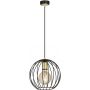 Emibig Albio lampa wisząca 1x60W czarny/złoty 144/1 zdj.1