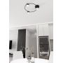 Emibig Lucio lampa podsufitowa 3x12 W czarna 1450/3 zdj.7