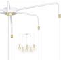 Emibig Albio lampa wisząca 6x15 W biała-złota 145/6 zdj.3