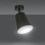 Emibig Prism lampa podsufitowa 1x60W czarny/biały 385/1 zdj.2