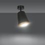 Emibig Prism lampa podsufitowa 1x60W czarny/złoty 406/1 zdj.3