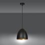 Emibig Lenox lampa wisząca 1x60 W czarna 410/1 zdj.4