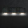 Emibig Hilde lampa wisząca 1x15 W czarna-złota 1054/3 zdj.4