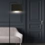 Emibig Hilde lampa stojąca 1x15 W czarna-złota 1054/LP1 zdj.4