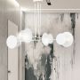 Emibig Idea lampa wisząca 4x15 W biała 793/4 zdj.6