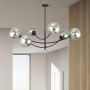 Emibig Hunter lampa podsufitowa 6x10 W czarna-grafitowa 1100/6 zdj.5