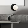 Emibig Oslo lampa stołowa 1x10 W biała-czarna 1187/LN zdj.4