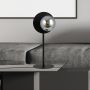 Emibig Oslo lampa stołowa 1x10 W biała-grafitowa 1188/LN zdj.4