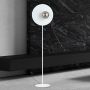 Emibig Oslo lampa stojąca 1x10 W biała-grafitowa 1188/LP zdj.4