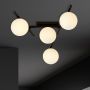 Emibig Smart lampa podsufitowa 4x10 W czarna-opal 1103/4 zdj.7