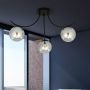 Emibig Boston lampa podsufitowa 3x10 W czarna-grafitowa 1110/3 zdj.7