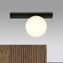 Emibig Fit lampa podsufitowa 1x10 W czarna-opal 1124/1 zdj.6