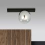 Emibig Fit lampa podsufitowa 1x10 W czarna-grafitowa 1122/1 zdj.6
