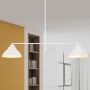 Emibig Maverick lampa podsufitowa 2x15 W biała 1212/2 zdj.4