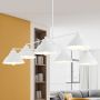Emibig Maverick lampa podsufitowa 6x15 W biała 1212/6 zdj.4