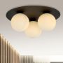 Emibig Solar lampa podsufitowa 3x10 W czarna-opal 1127/3 zdj.7