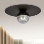 Emibig Solar lampa podsufitowa 1x10 W czarna-grafitowa 1128/1 zdj.5
