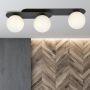 Emibig Plaza lampa podsufitowa 3x10 W czarna-opal 1118/3 zdj.7