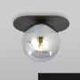 Emibig Plaza lampa podsufitowa 1x10 W czarna-grafitowa 1119/1 zdj.5
