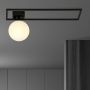 Emibig Imago lampa podsufitowa 1x10 W czarna-opal 1130/1B zdj.8
