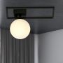 Emibig Imago lampa podsufitowa 1x10 W czarna-opal 1130/1D zdj.7