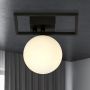 Emibig Imago lampa podsufitowa 1x10 W czarna-opal 1130/1E zdj.7