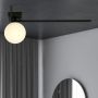 Emibig Imago lampa podsufitowa 1x10 W czarna-opal 1130/1F zdj.8