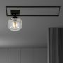 Emibig Imago lampa podsufitowa 1x10 W czarna-grafitowa 1131/1A zdj.7