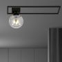 Emibig Imago lampa podsufitowa 1x10 W czarna-grafitowa 1131/1C zdj.7