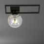 Emibig Imago lampa podsufitowa 1x10 W czarna-grafitowa 1131/1D zdj.7