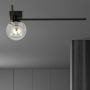 Emibig Imago lampa podsufitowa 1x10 W czarna-grafitowa 1131/1F zdj.7