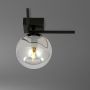 Emibig Imago lampa podsufitowa 1x10 W czarna-grafitowa 1131/1G zdj.7