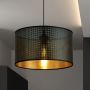 Emibig Aston lampa wisząca 1x15 W czarna-złota 1148/1 zdj.5