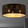 Emibig Aston plafon 3x15 W czarny 1148/3 zdj.5